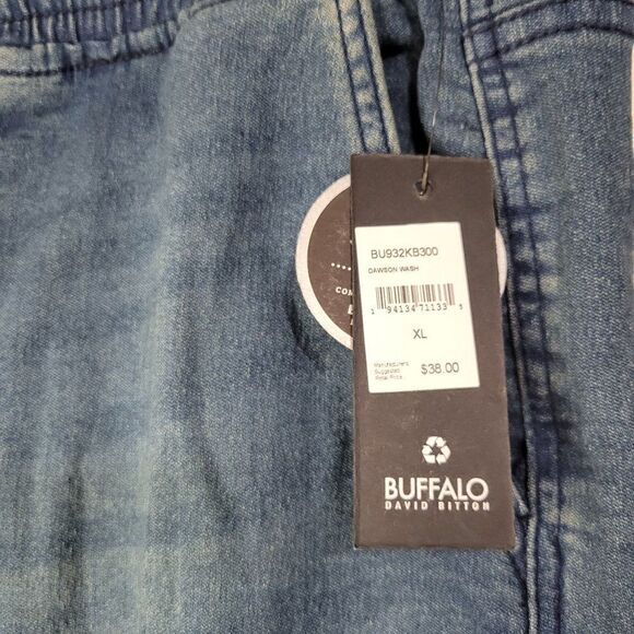 Buffalo David Bitton Parker Slim Fit Jeans (Size XL) - Picture 5 of 6
